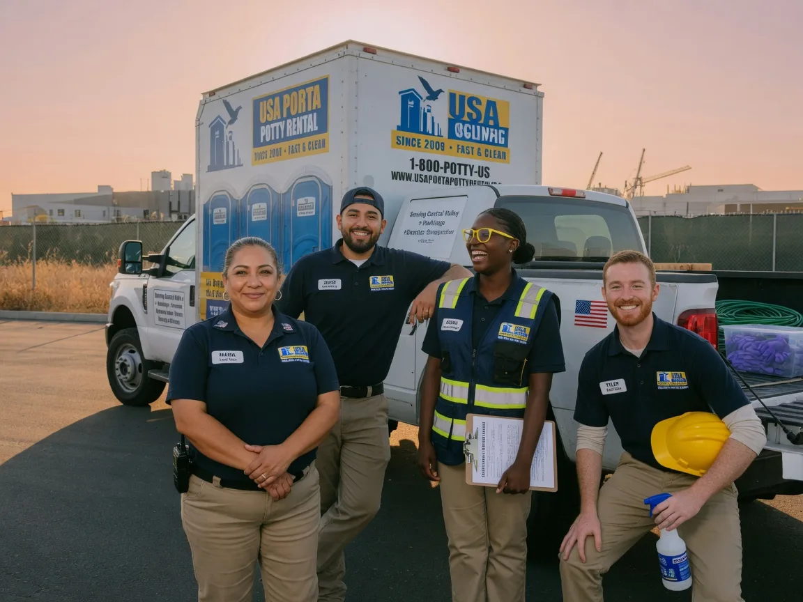Porta Potty Rental company in Brenham, TX