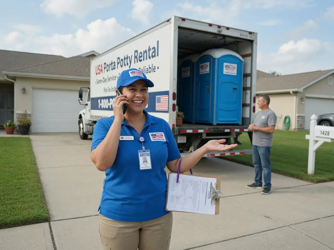 Porta Potty Rental Brenham, TX FAQs