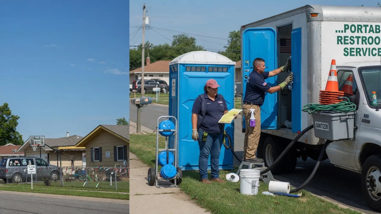 Porta Potty Rental in Brenham, TX near me